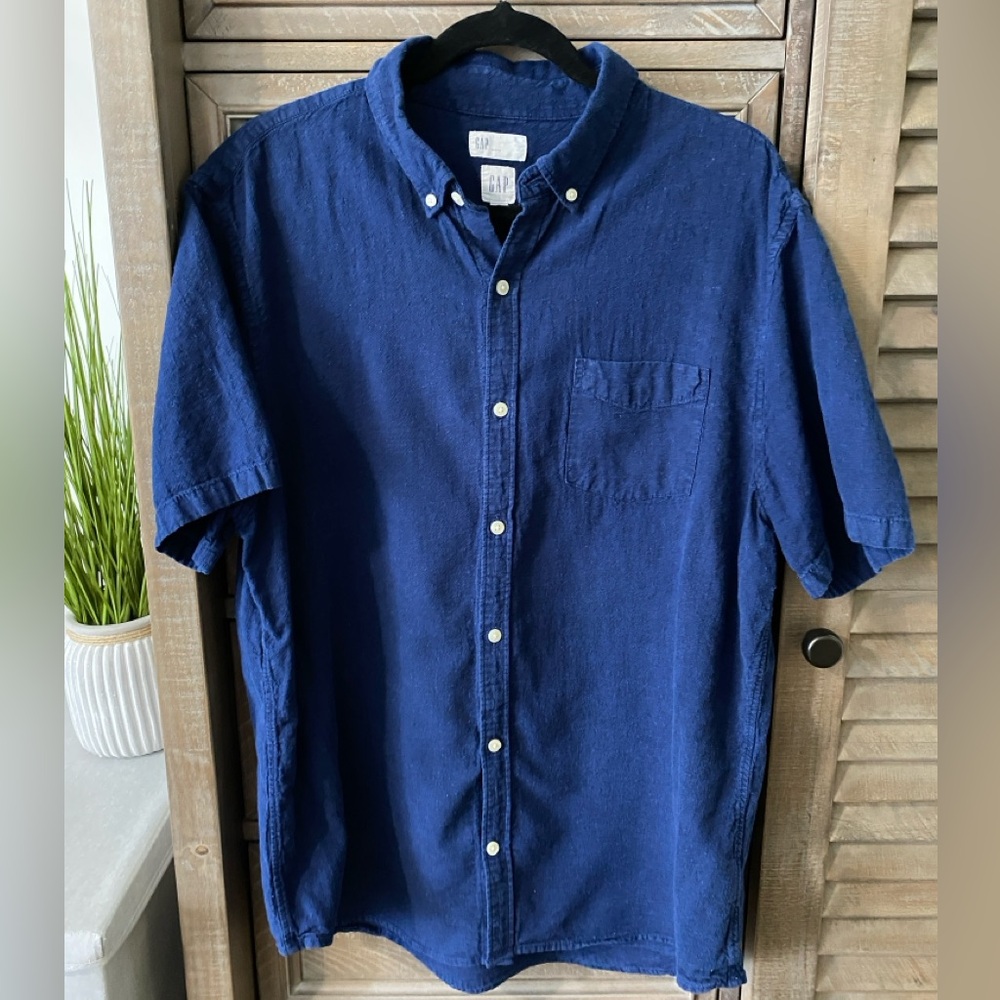 Gap Linen Short Sleeves